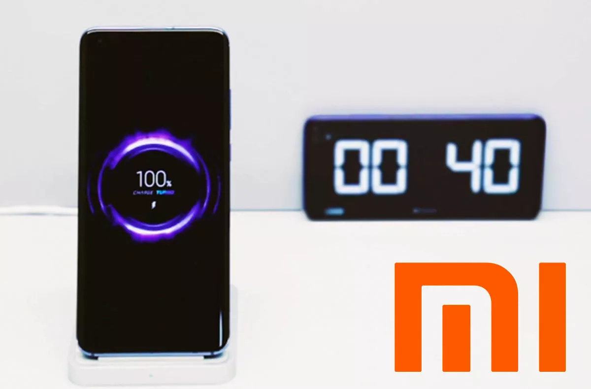 Xiaomi 40W bezdrátové nabíjení