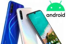 xiaomi mi a3 android 10 aktualizace