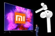 Xiaomi televize sluchátka router čistička vzduchu