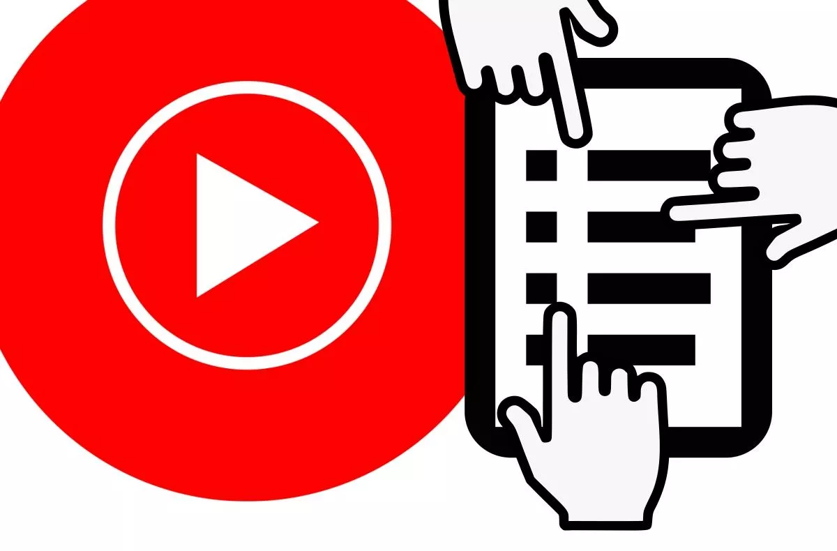 youtube music sdilena editace playlistu