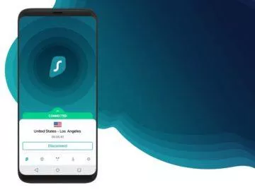 česká VPN Surfshark aplikace Android