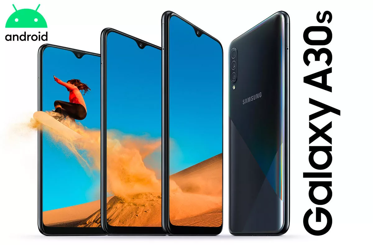 galaxy a30s aktualizace android