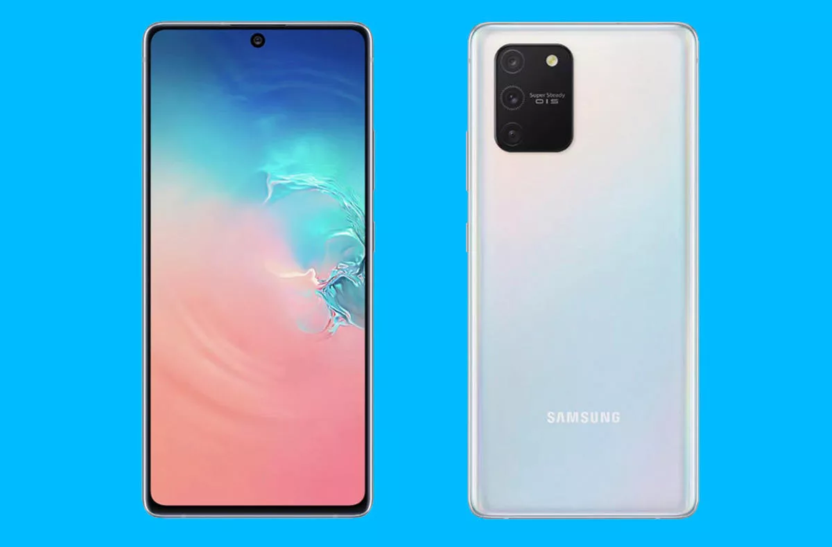 galaxy s10 lite android 10