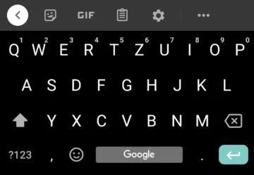 gboard-zmeny-logo-mezernik-vyhledavaci-tlacitko screen