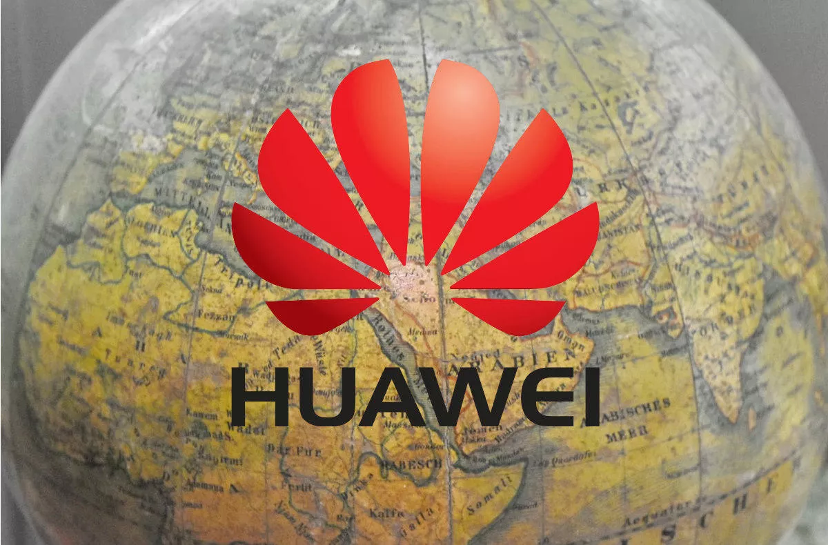 Huawei alternativa ke Google Maps HERE WeGo