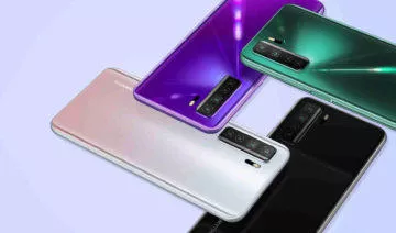 Huawei nova 7 Se barvy