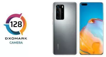 Huawei P40 Pro DxOMark fotoaparaty skore