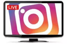 Instagram Live na webu