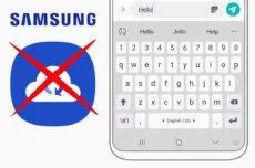 klávesnice Samsung Cloud konec zálohování