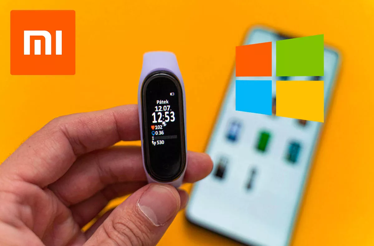 Mi Band odemykání počítače