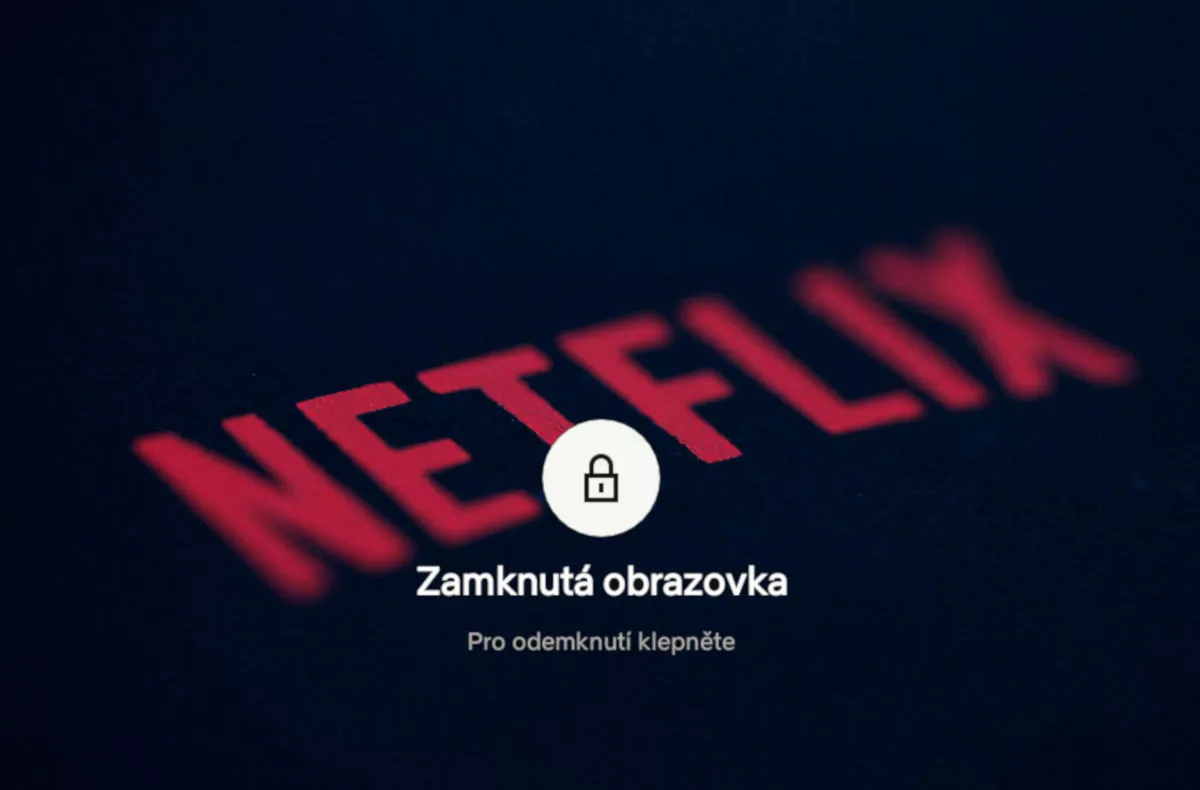 Netflix zamykání obrazovky