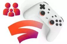 rodinný účet Google Stadia