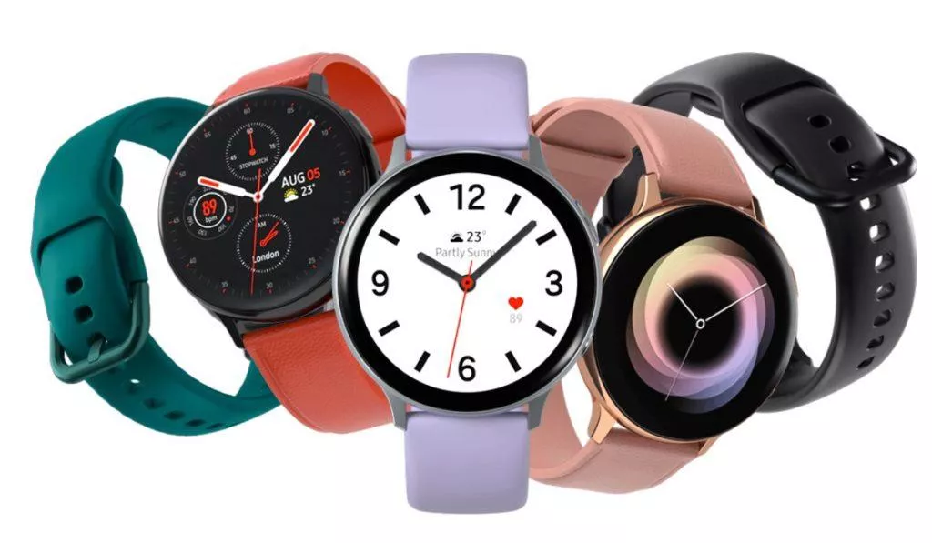 Samsung Galaxy Watch Active2 měření krevního tlaku