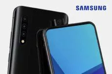 Samsung výsuvný fotoaparát