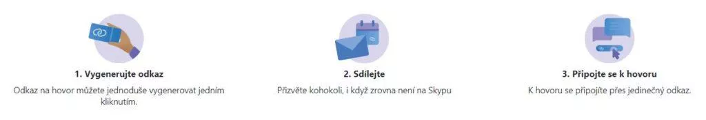 skype bez účtu postup