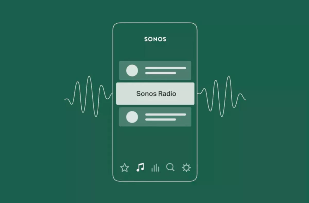 Sonos radio