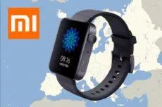 Xiaomi Mi Watch v Evropě