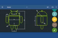 CAD na Androidu GnaCAD