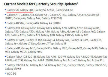 galaxy s8 aktualizace bezpečnostní záplaty