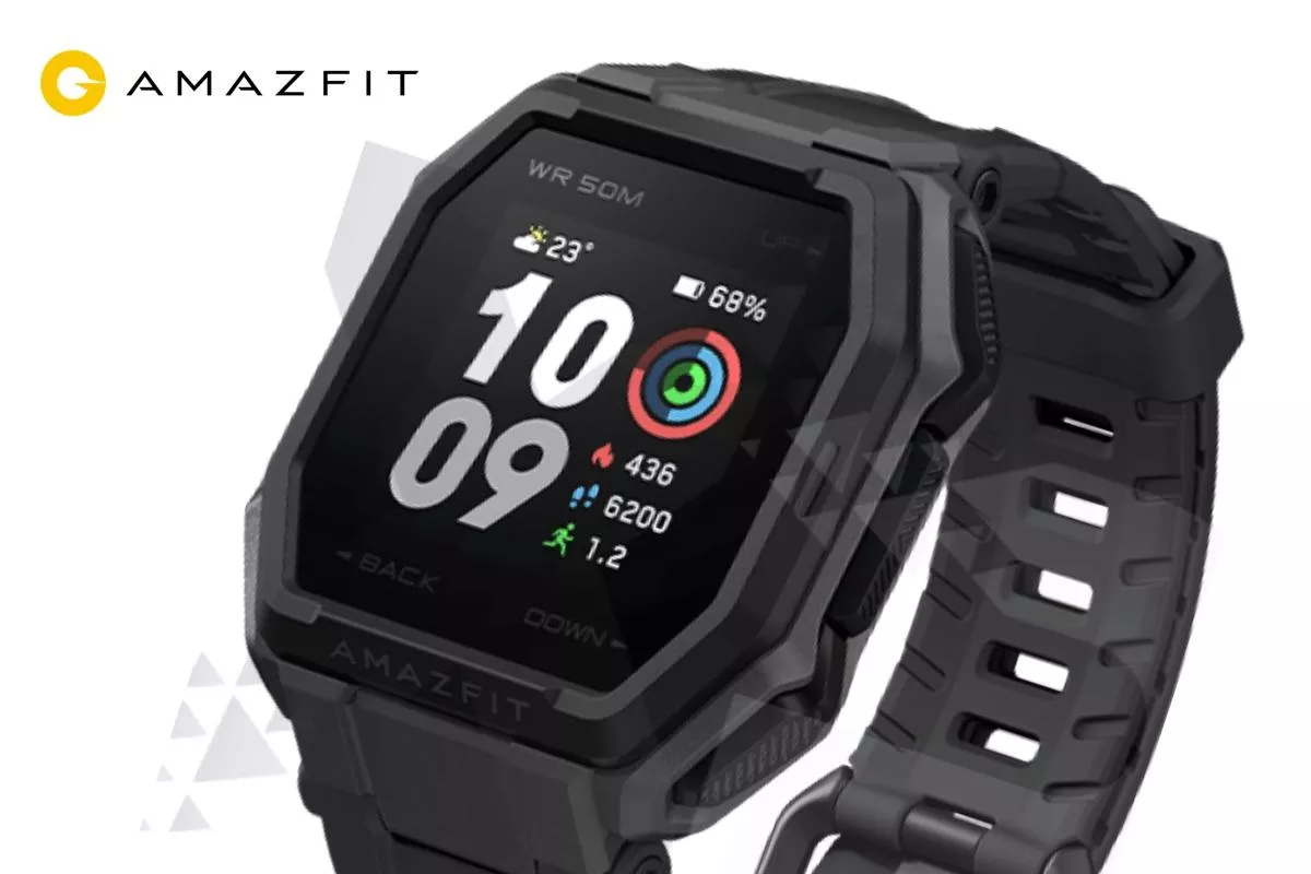 hodinky Amazfit Ares design