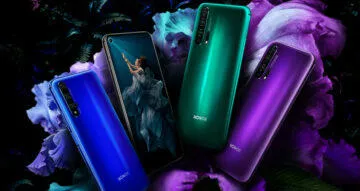 Honor 20 v akci