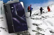 Honor X10 vyprava na Mount Everest