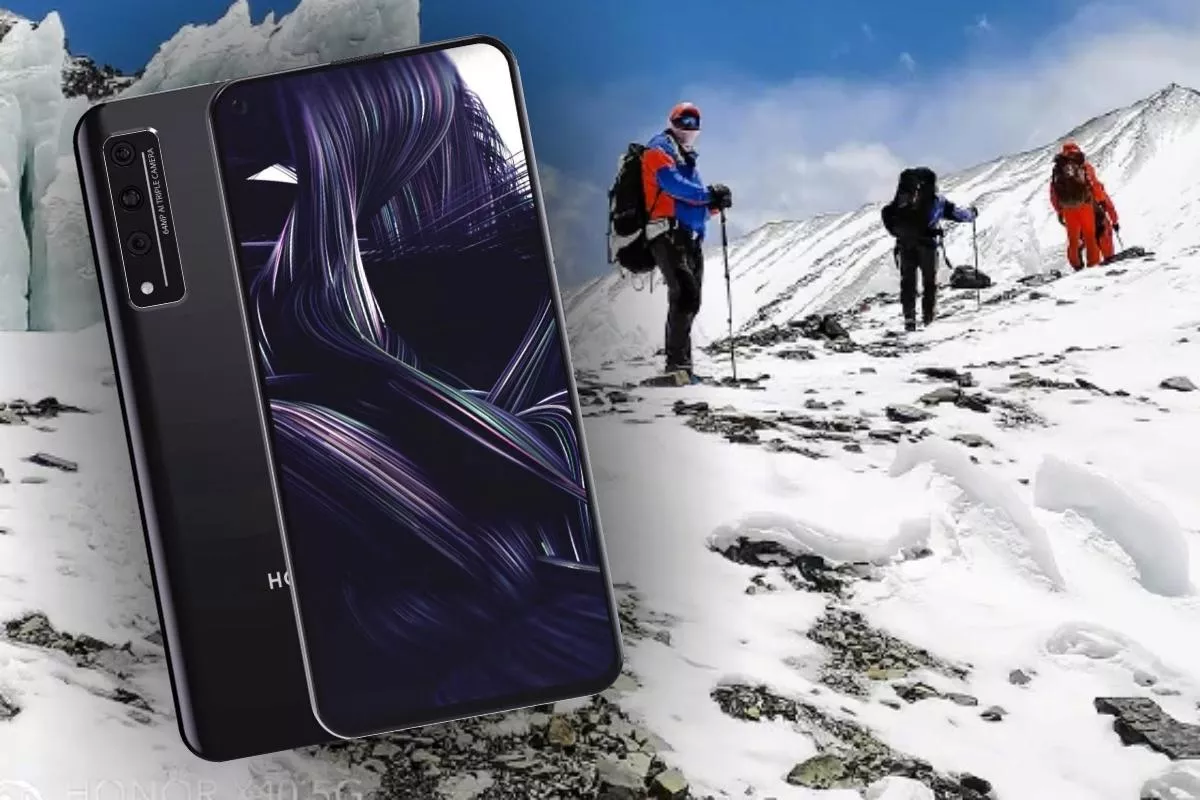 Honor X10 vyprava na Mount Everest