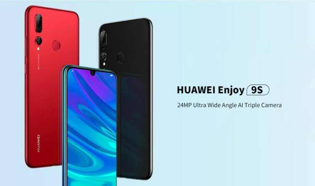 Huawei Enjoy 9S v akci