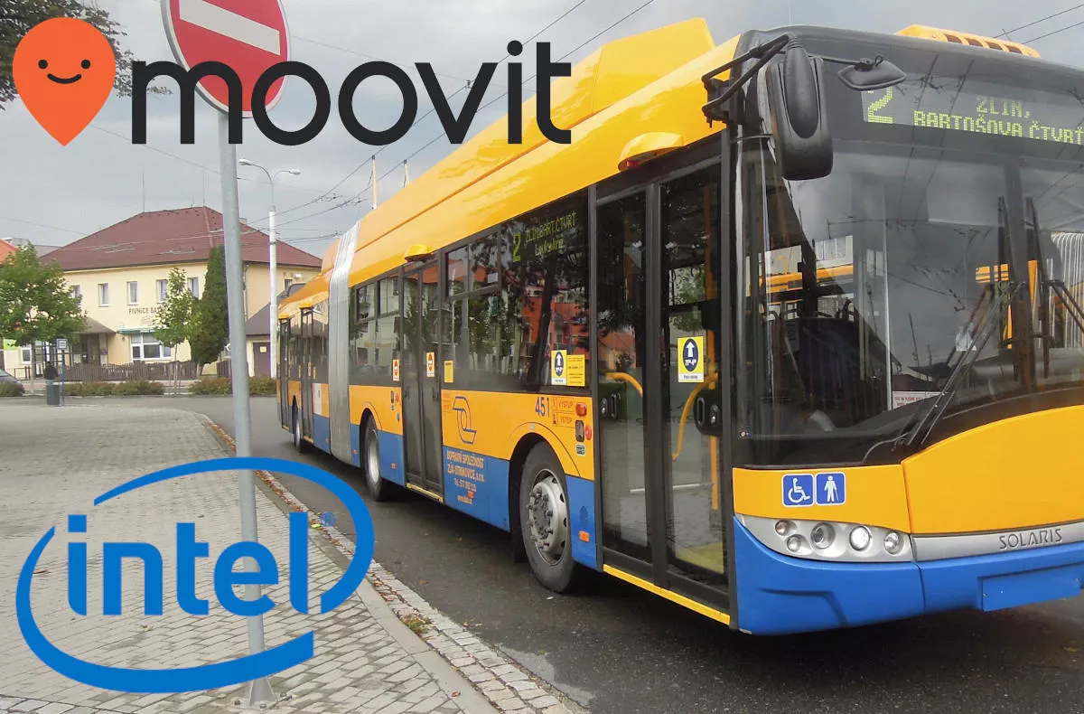 Intel dopravní aplikaci kupuje Moovit