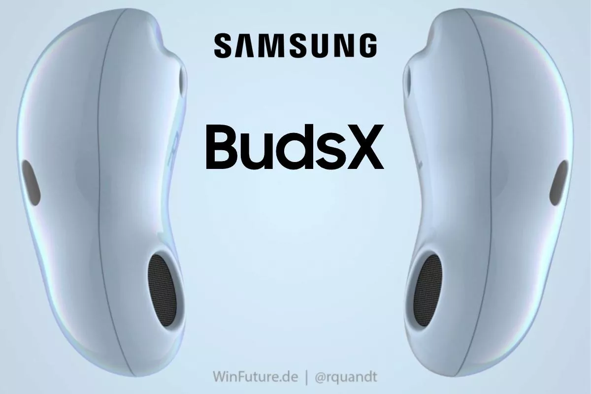 nové Samsung Galaxy BudsX