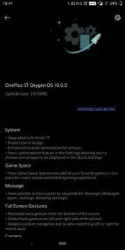 OnePlus 5T 5 Android 10