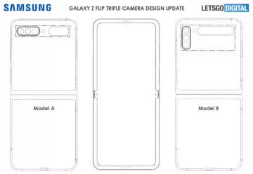 patent Samsung Galaxy Z Flip 2