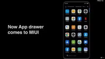 predstaveni MIUI 12 nabidka aplikaci app drawer