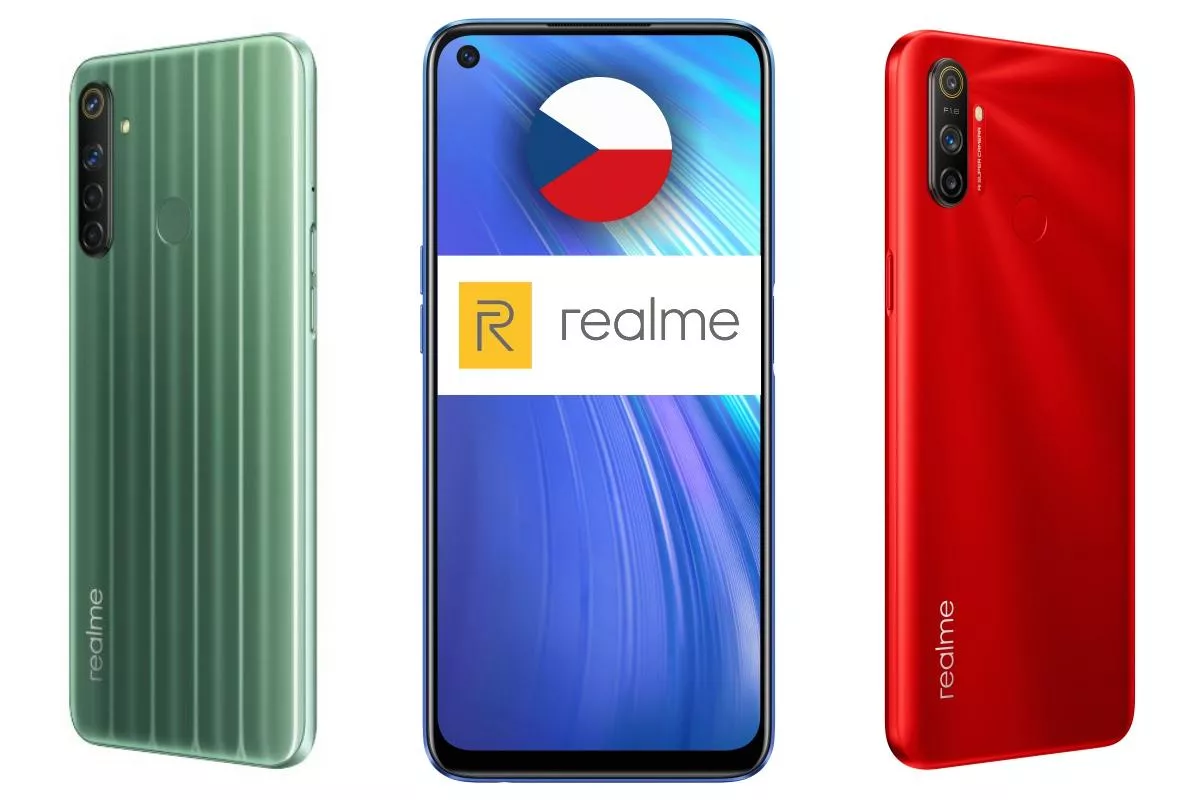 Realme 6 6i C3 ČR