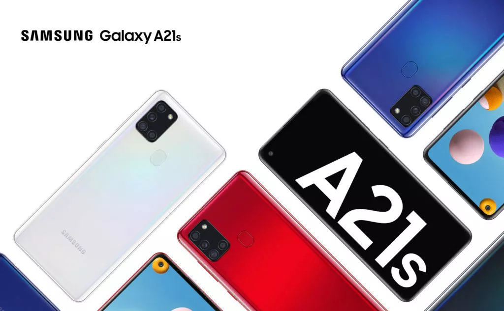 Samsung Galaxy A21s lifestyle photo