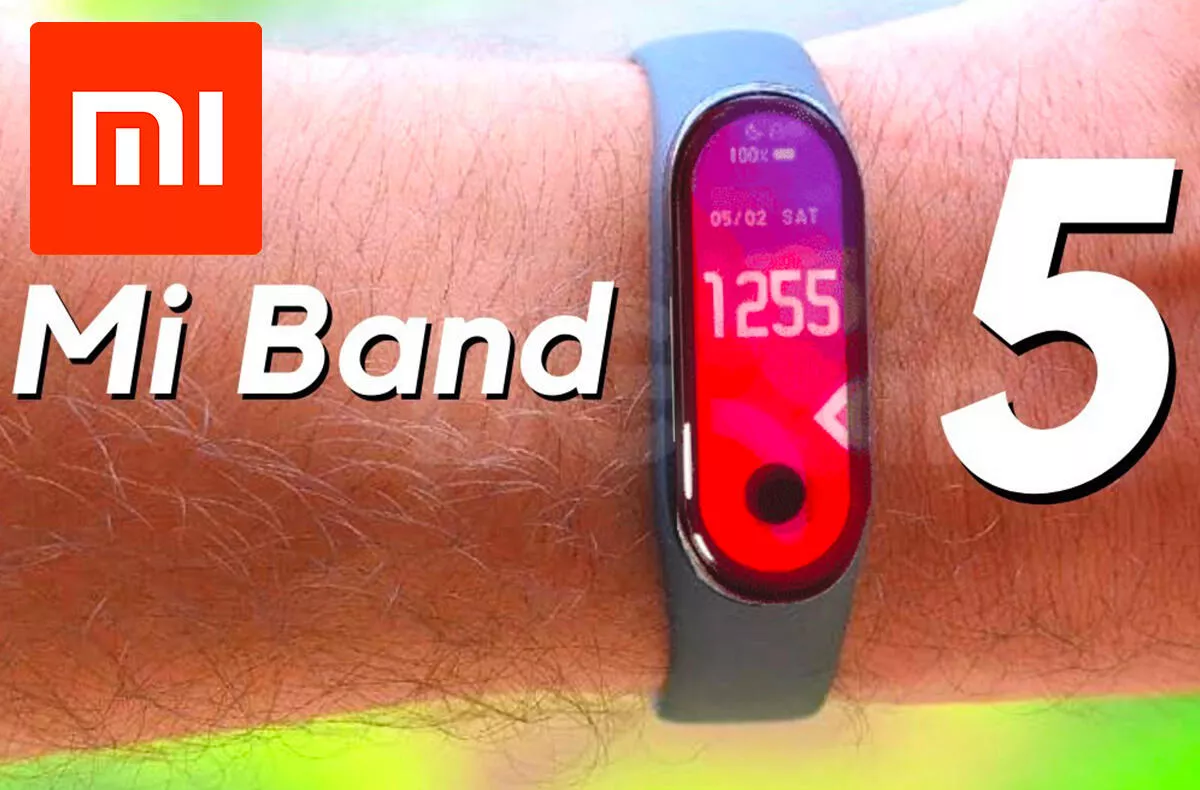 xiaomi mi band 5