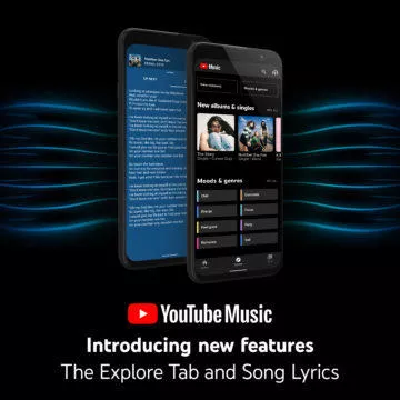 YouTube Music prozkoumat