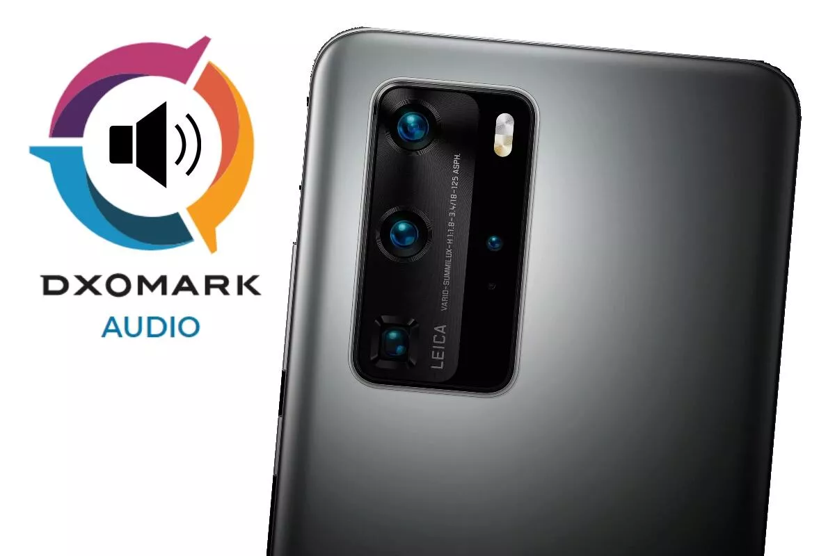 huawei p40 pro dxomark audio