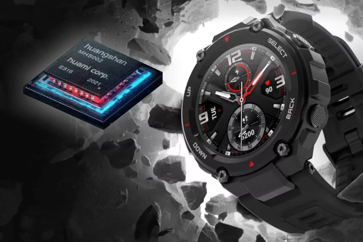 novy procesor huami amazfit huangshan 2