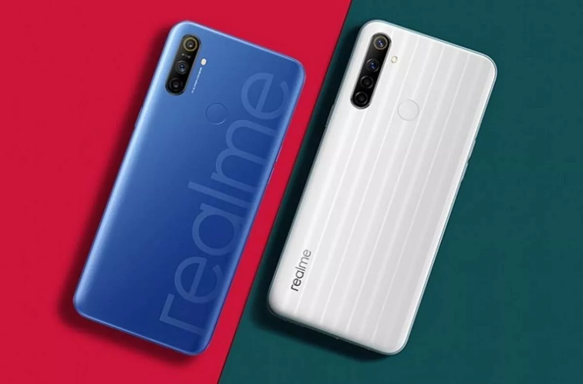 realme design smartphonu