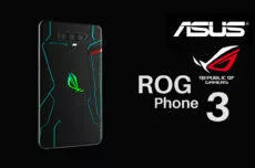 rog phone III brzký příchod