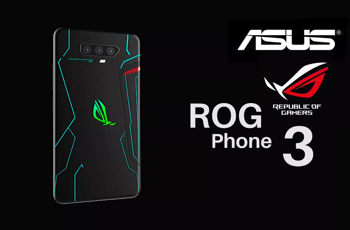 rog phone III brzký příchod