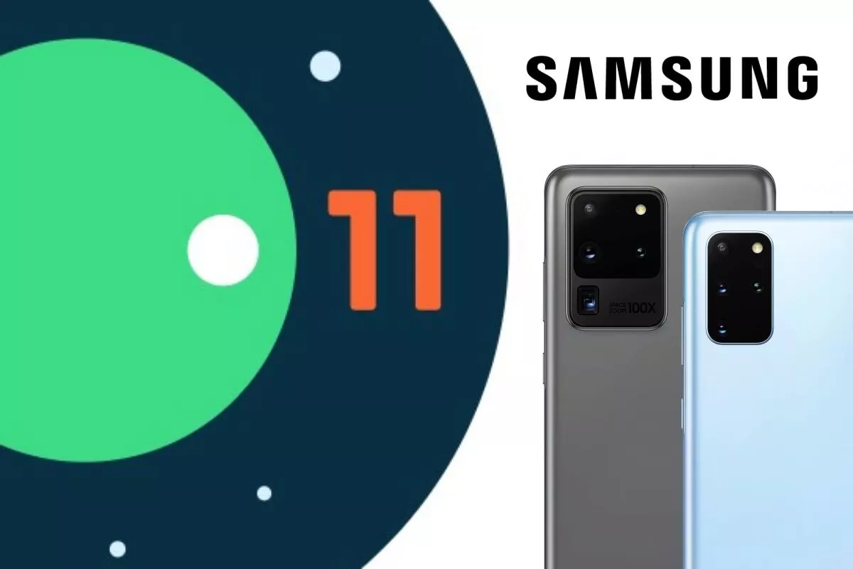 Samsung Android 11 seznam