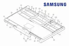 Samsung patentovaný rolovací displej