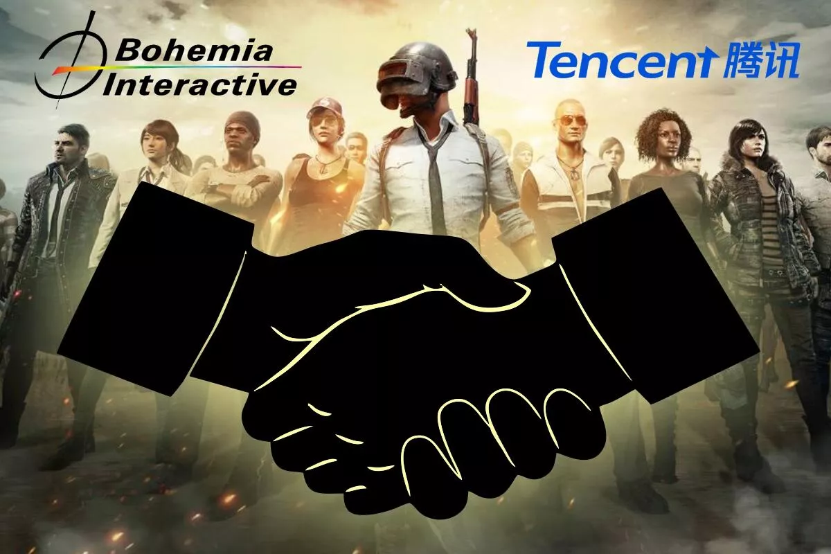 tencent kupuje bohemia interactive