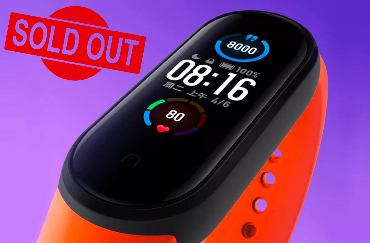 Xiaomi Mi Band 5 dočasně vyprodán