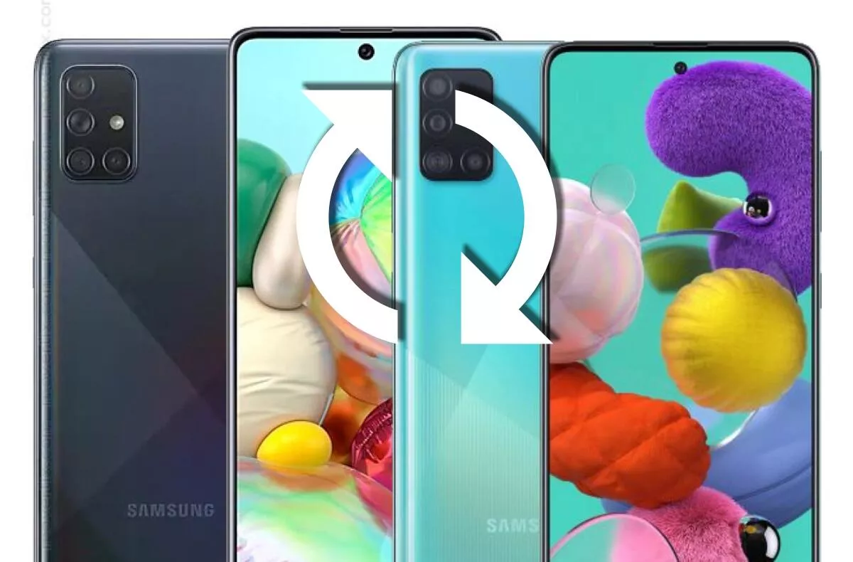 Samsung tříleté updaty seznam zařízení aktualizace Galaxy A51 a A71