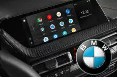 bmw bezdrátové android auto