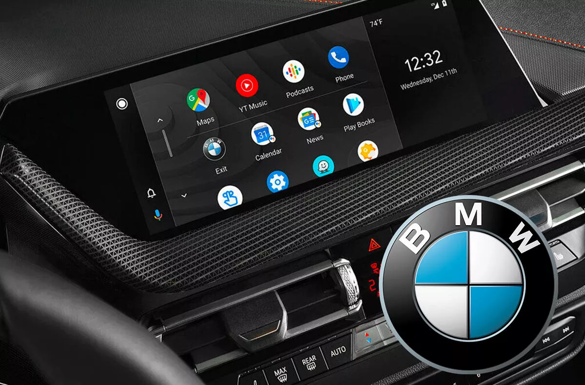 bmw bezdrátové android auto