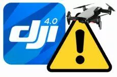 DJI GO 4 bezpečnostní riziko